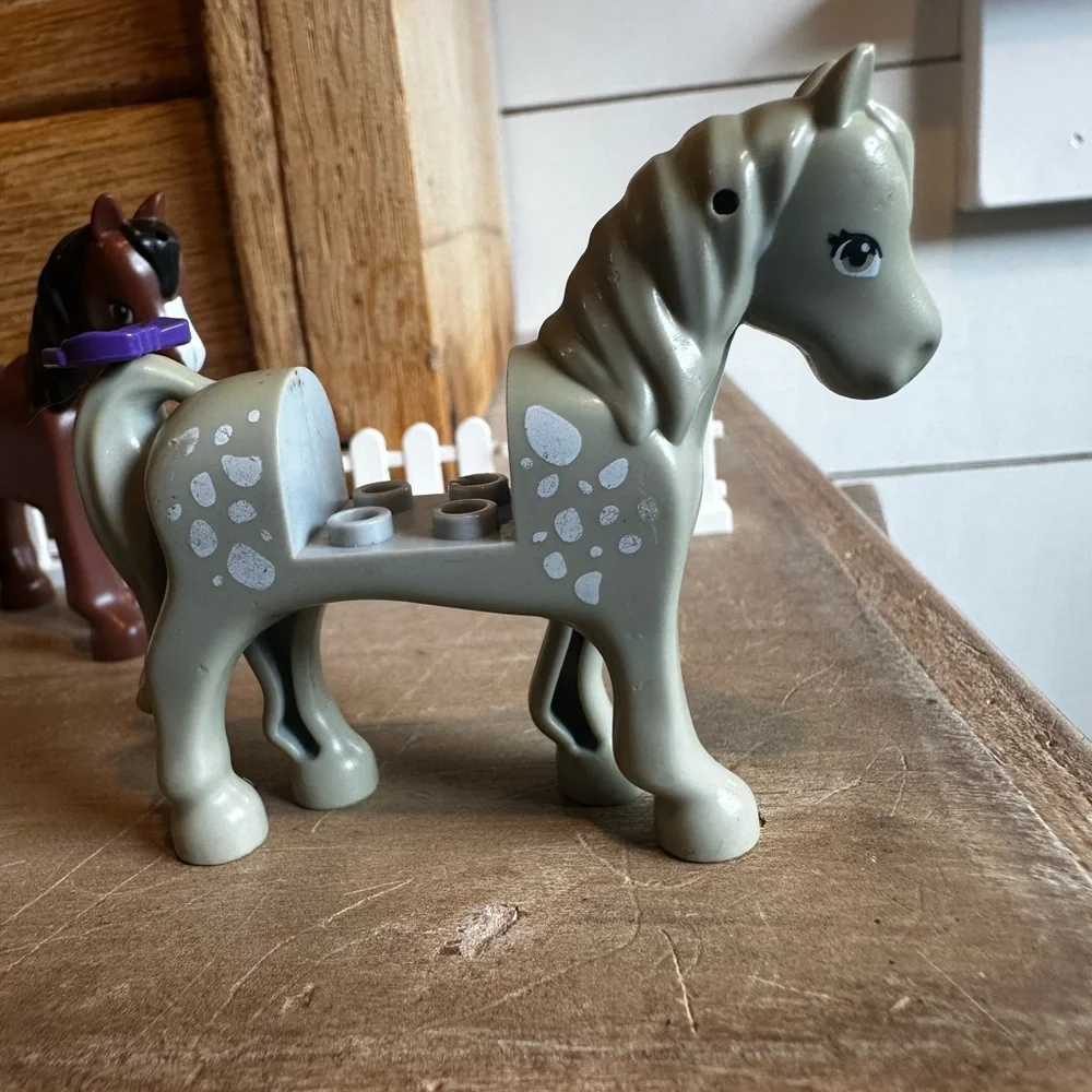 Lego Farm Animal Figures & Fence